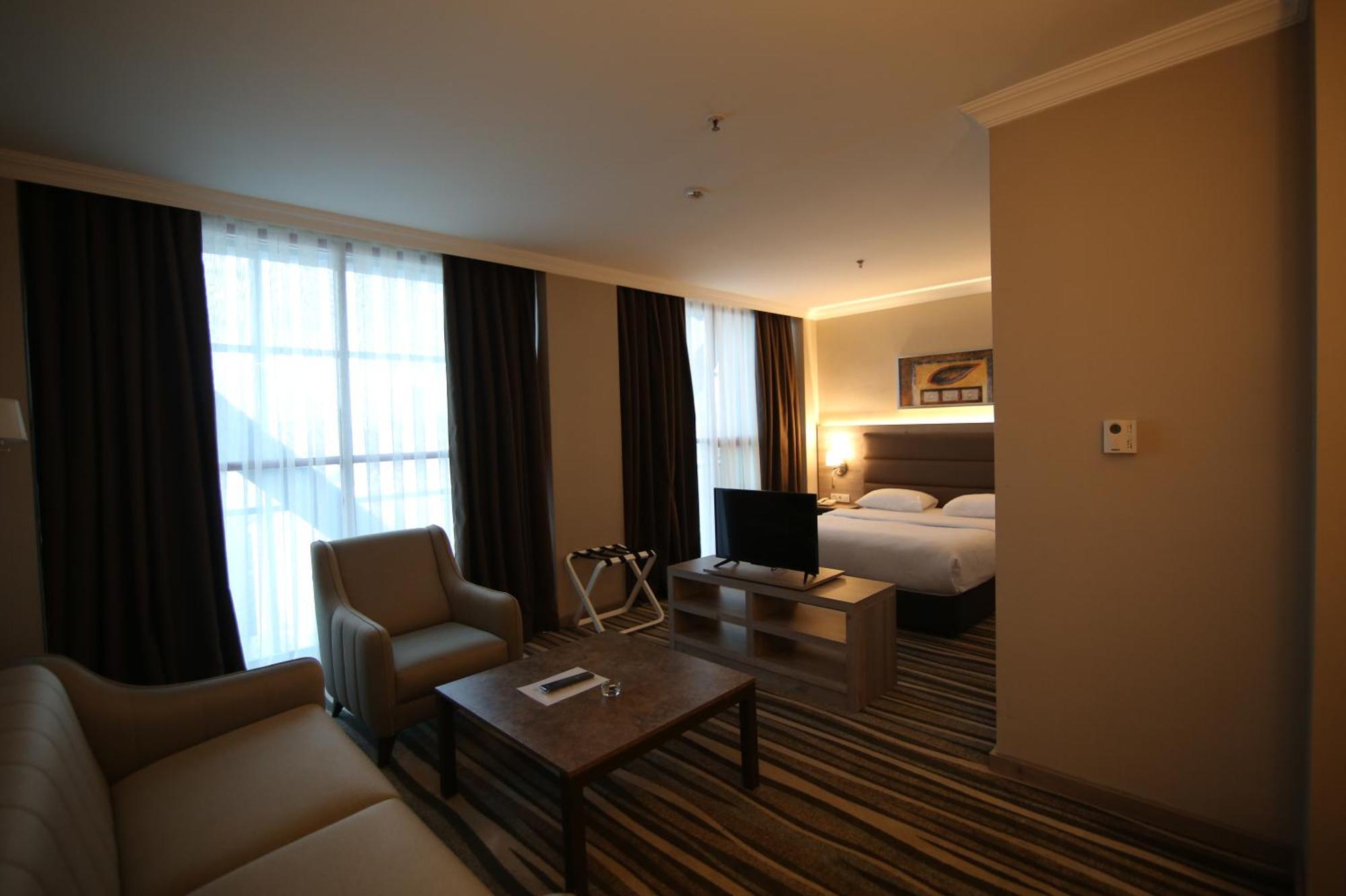Hotel Excellence Inn Анкара Экстерьер фото